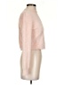 Moon Ryder 100% Nylon Pink Turtleneck Sweater Size S - photo 4