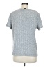 Shein Silver Short Sleeve Top Size 8 - 10 - photo 2