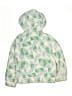 Tek Gear 100% Polyester Argyle Green Jacket Size 7 - photo 2