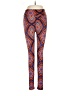 Lularoe Print Orange Leggings One size - photo 1