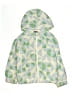 Tek Gear 100% Polyester Argyle Green Jacket Size 7 - photo 1