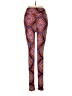 Lularoe Print Orange Leggings One size - photo 2