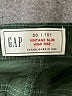 Gap Green Jeans Size 30 waist - photo 7