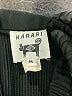 HARARI 100% Polyester Solid Black Formal Skirt Size M - photo 3