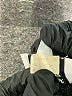 HARARI 100% Polyester Solid Black Formal Skirt Size M - photo 4