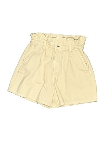 Zara Khaki Shorts (view 1)