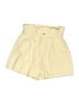 Zara Yellow Khaki Shorts Size 2 - photo 1