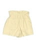 Zara Yellow Khaki Shorts Size 2 - photo 2