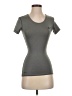 Nike Gray Short Sleeve T-Shirt Size XS - photo 1