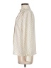 Pendleton 100% Polyester Polka Dots Ivory Long Sleeve Blouse Size 8 (petite) - photo 5