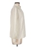 Pendleton 100% Polyester Polka Dots Ivory Long Sleeve Blouse Size 8 (petite) - photo 4