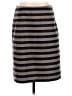 Weekend Max Mara Stripes Brown Casual Skirt Size 6 (estimated) - photo 1