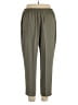 Zara Solid Green Casual Pants Size XXL - photo 2