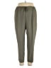 Zara Solid Green Casual Pants Size XXL - photo 1