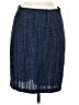 Nanette Lepore Tweed Blue Formal Skirt Size 6 - photo 1