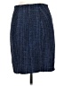 Nanette Lepore Tweed Blue Formal Skirt Size 6 - photo 2