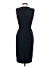 Ann Taylor Solid Black Cocktail Dress Size 4 - photo 2