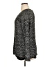 Apt. 9 Tweed Black Gray Pullover Sweater Size 1X - photo 5