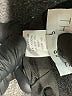 The Cue by Cher Qu 100% Wool Chevron-herringbone Black Wool Skirt Size S - photo 5