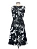 Signature Graphic Black Cocktail Dress Size 4 - photo 2