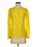 The Limited 100% Polyester Yellow Long Sleeve Blouse Size XS - photo 1