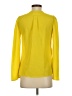 The Limited 100% Polyester Yellow Long Sleeve Blouse Size XS - photo 2