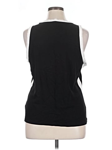 Jones New York Signature Sleeveless T-Shirt (view 2)