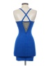 Bebe Blue Cocktail Dress Size S - photo 2