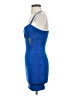 Bebe Blue Cocktail Dress Size S - photo 5