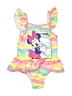 Disney Print Pink One Piece Swimsuit 18-24 MO / 24 MO - photo 1
