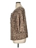 Additions by Chico's Animal Print Brown Cardigan Size XL (3) - photo 5
