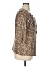 Additions by Chico's Animal Print Brown Cardigan Size XL (3) - photo 4
