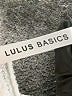 Lulus White 3/4 Sleeve T-Shirt Size S - photo 4