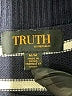 TRUTH BY REPUBLIC Stripes Black Pullover Sweater Size M - photo 7