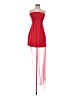 TCEC Red Cocktail Dress Size S - photo 1