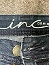 Inc Denim Color Block Blue Jeans Size 8 - photo 7
