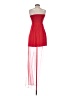 TCEC Red Cocktail Dress Size S - photo 2