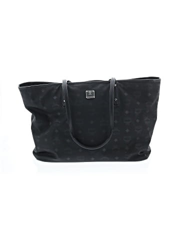 MCM Nylon Monogram Medium Dieter Shopper Tote (view 1)