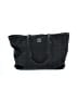 MCM Stars Black Nylon Monogram Medium Dieter Shopper Tote One size - photo 1