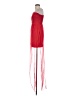 TCEC Red Cocktail Dress Size S - photo 5