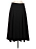 Grace Elements Solid Black Formal Skirt Size 8 - photo 1