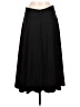 Grace Elements Solid Black Formal Skirt Size 8 - photo 2