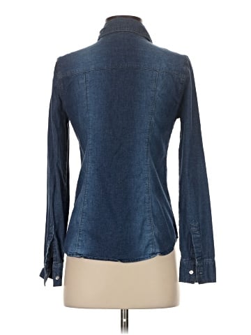 Guess Long Sleeve Button-Down Shirt (view 2)