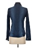 Guess Blue Long Sleeve Button-Down Shirt Size XS - photo 2