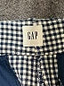 Gap Checkered-gingham Blue Casual Pants Size 10 - photo 7