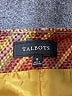 Talbots Plaid Brown Wool Skirt Size 12 - photo 4