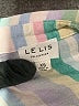 Le Lis Stripes White Long Sleeve Blouse Size XS - photo 7