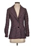 Unbranded Plaid Multi Color Burgundy Blazer Size S (estimated) - photo 1