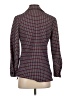 Unbranded Plaid Multi Color Burgundy Blazer Size S (estimated) - photo 2