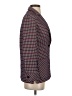 Unbranded Plaid Multi Color Burgundy Blazer Size S (estimated) - photo 4